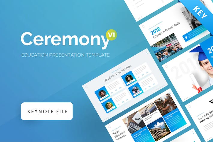 Ceremony-education-keynote-presentation-template- PPT派