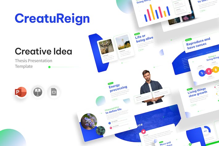 创作论文学术写作研究PPT模板 - PPT派