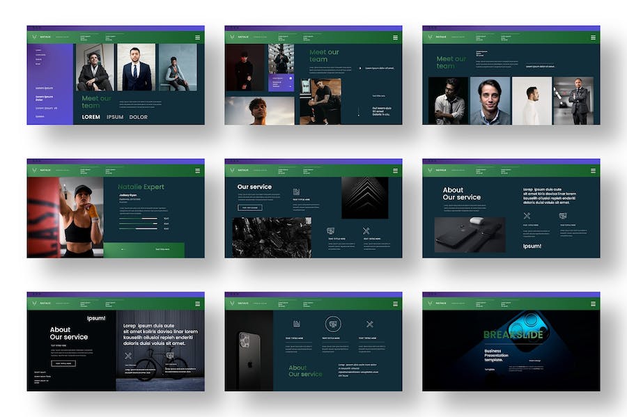 商业产品展示推介销售方案Keynote模板 - PPT派