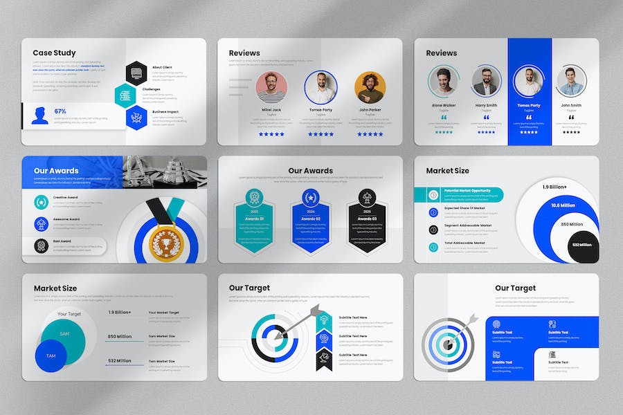 商务融资路演演讲PPT模板 - PPT派