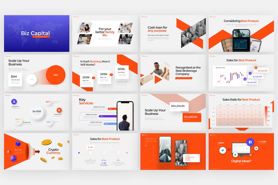 Biz-capital-business-sales-powerpoint-template - PPT派