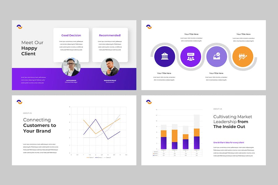 商务企业项目推介路演书Keynote模板 - PPT派