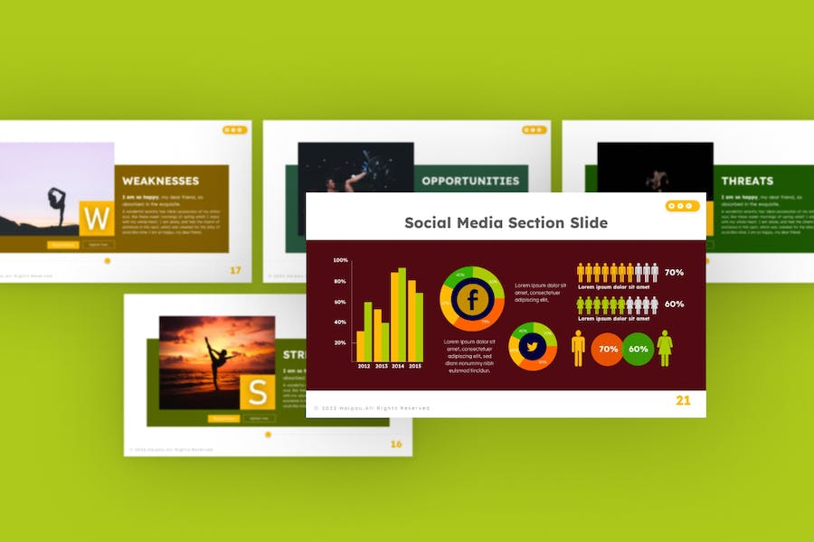 Haipau-healthy-food-modern-powerpoint-template - PPT派