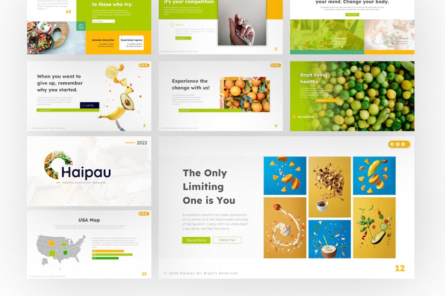 Haipau-healthy-food-modern-powerpoint-template - PPT派