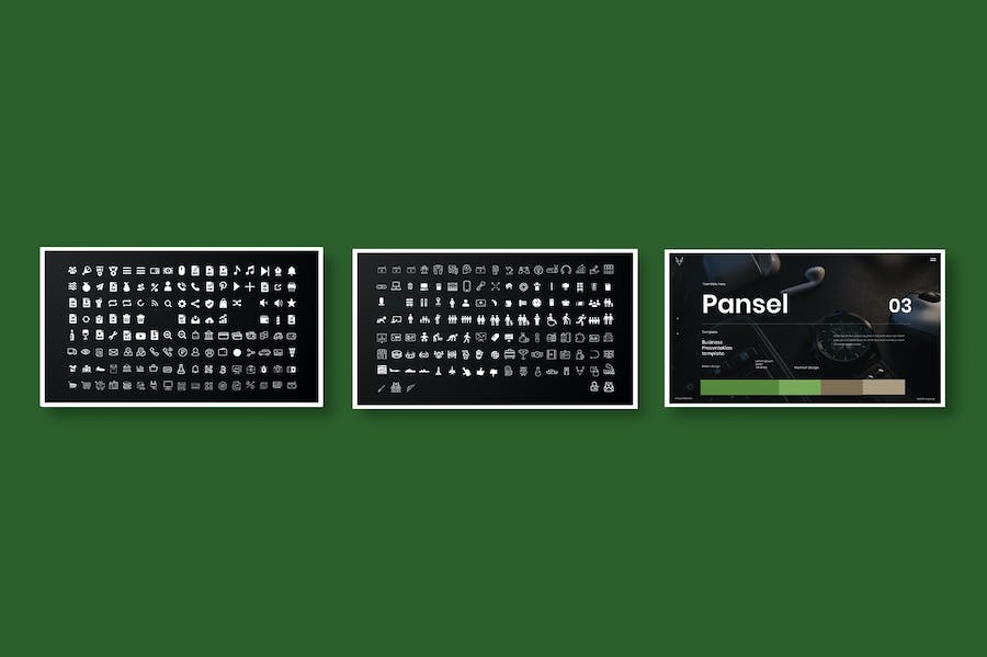 商务企业运营策略项目合作推介展示方案Keynote模板 - PPT派