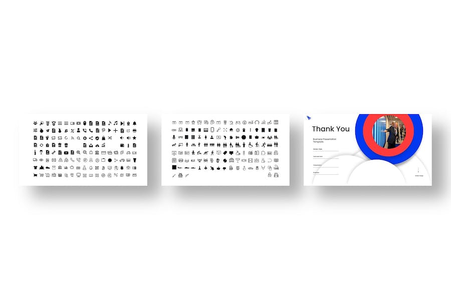 商务主题演讲展示Keynote模板 - PPT派