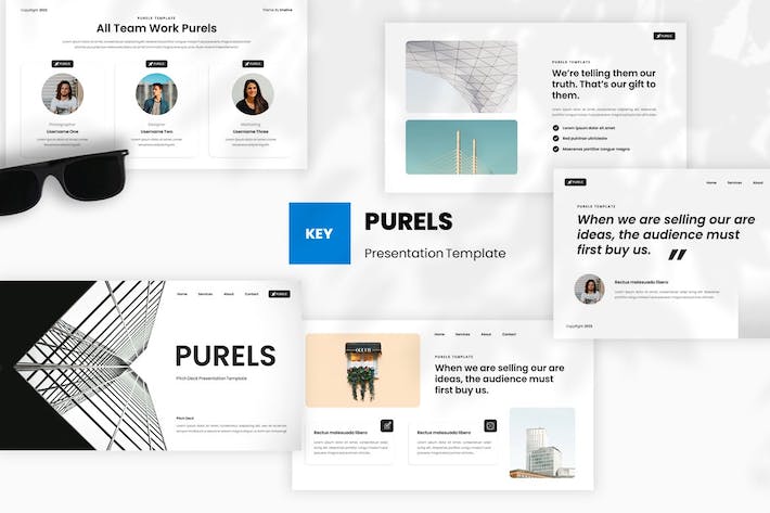 融资路演项目推介讲述Keynote模板 - PPT派