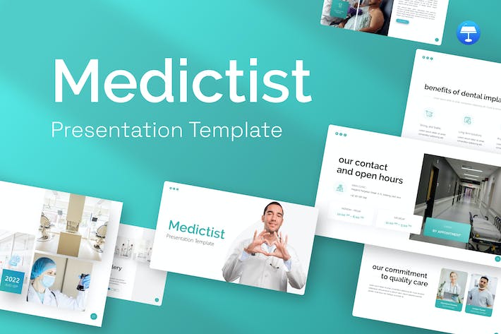 Medictist-medical-professional-keynote-template- PPT派