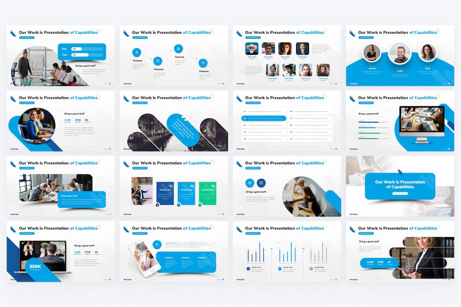 Profilisto-business-creative-powerpoint-template - PPT派