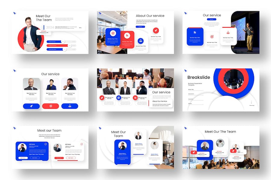 商务主题演讲展示Keynote模板 - PPT派