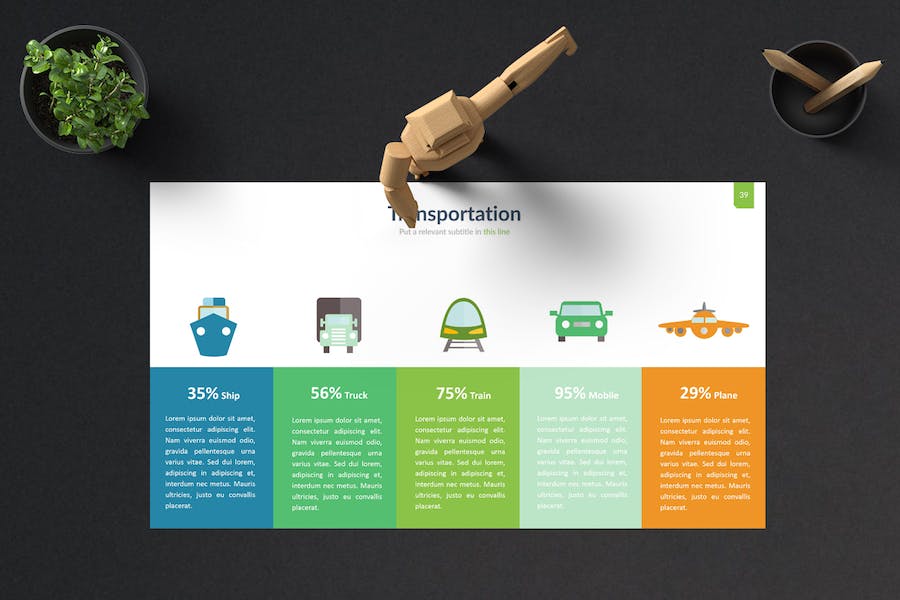 创意商业品牌推广演讲Keynote模板 - PPT派