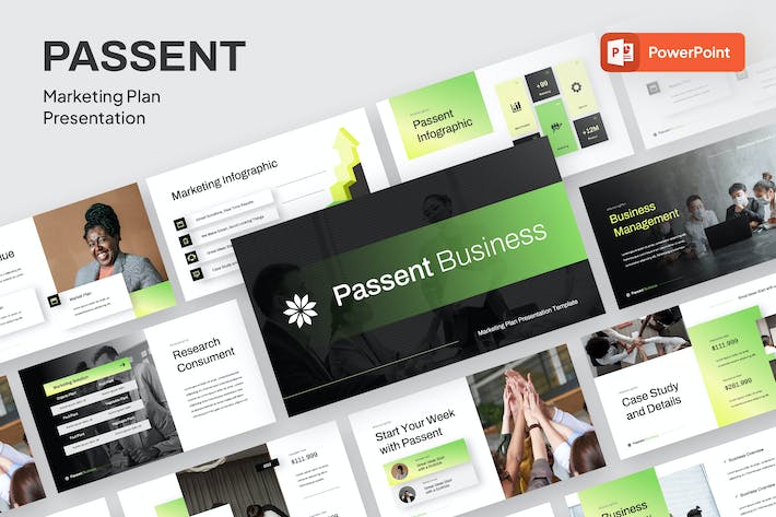 Passent-营销-计划-PowerPoint- PPT派