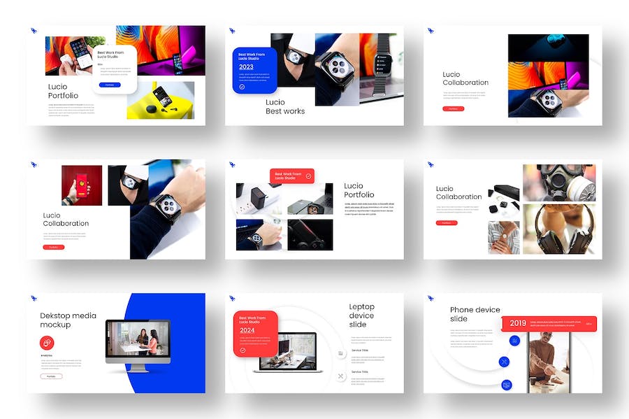 商务主题演讲展示Keynote模板 - PPT派