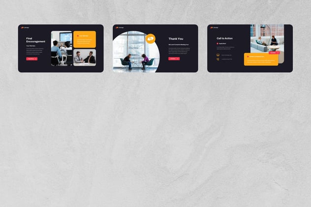 职位招聘人才招募宣传PPT模板 - PPT派