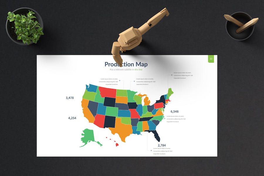 创意商业品牌推广演讲Keynote模板 - PPT派