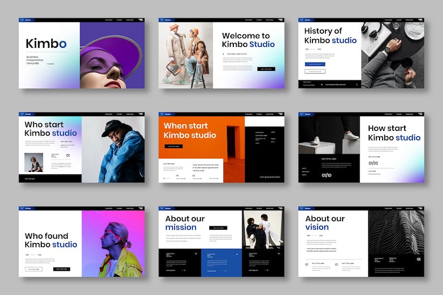 商务融资讲述展示营销销售方案PPT模板 - PPT派