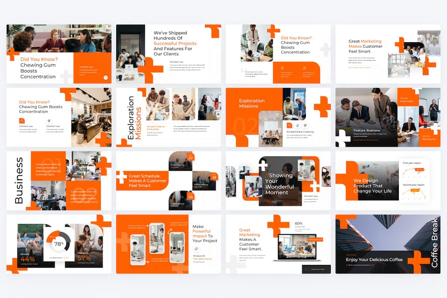 Bbusiness-creative-business-powerpoint-template - PPT派