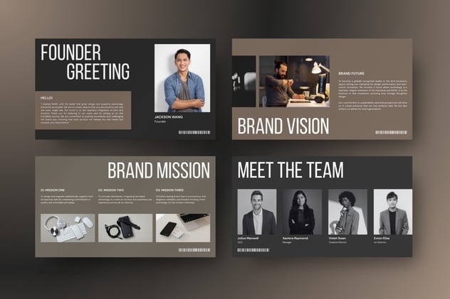 智能配件品牌提案营销推介PPT模板 - PPT派