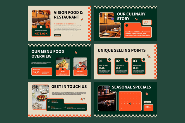 餐饮食品品牌推广运营PPT模板 - PPT派