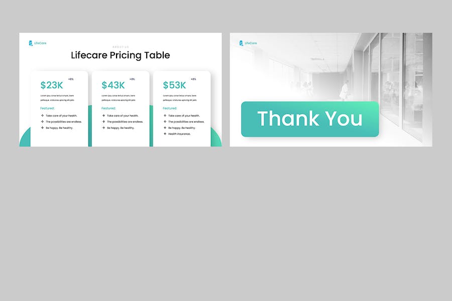 生活护理医疗健康方案PPT模板 - PPT派