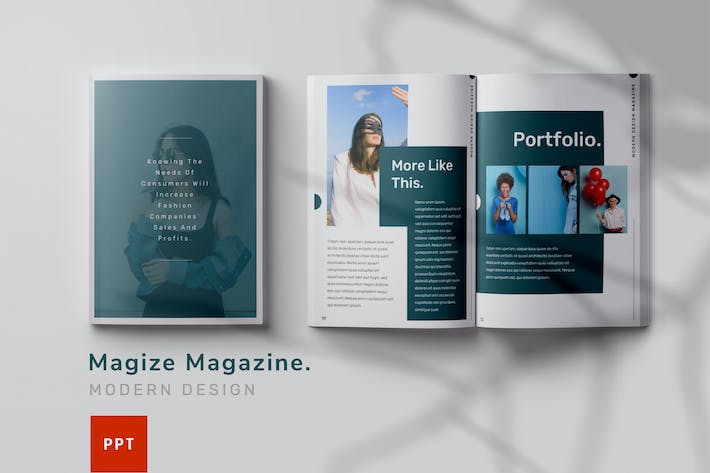 创意商业融资营销方案PPT模板 - PPT派