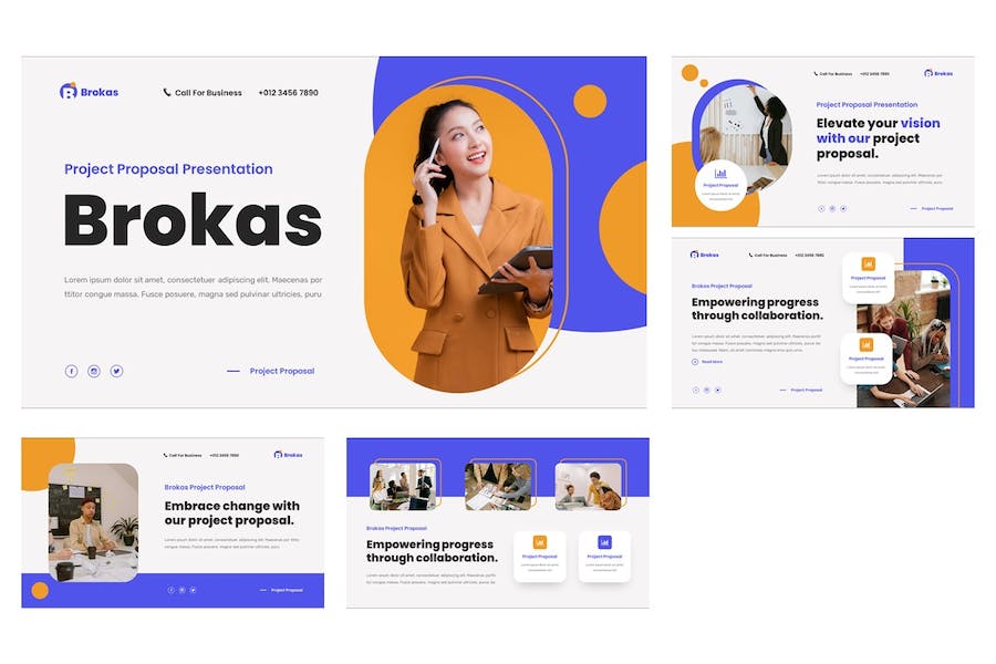 建筑项目建议讲述展示方案Keynote模板 - PPT派