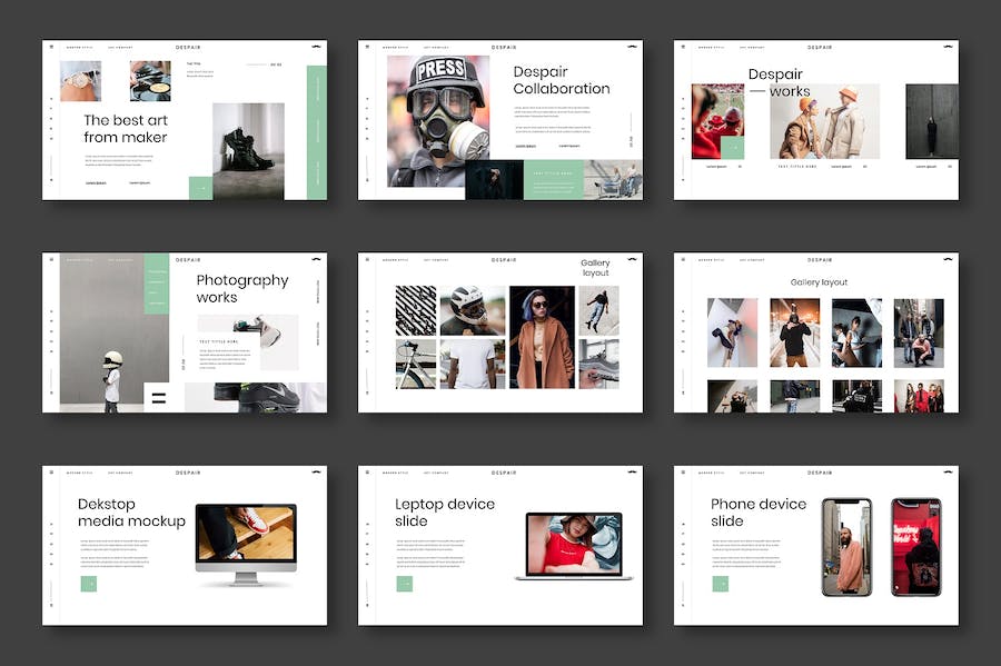 商务品牌建设推介营销宣传Keynote模板 - PPT派