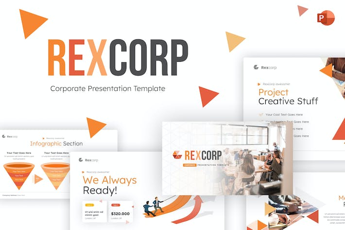 Rexcorp-企业-PowerPoint-模板- PPT派