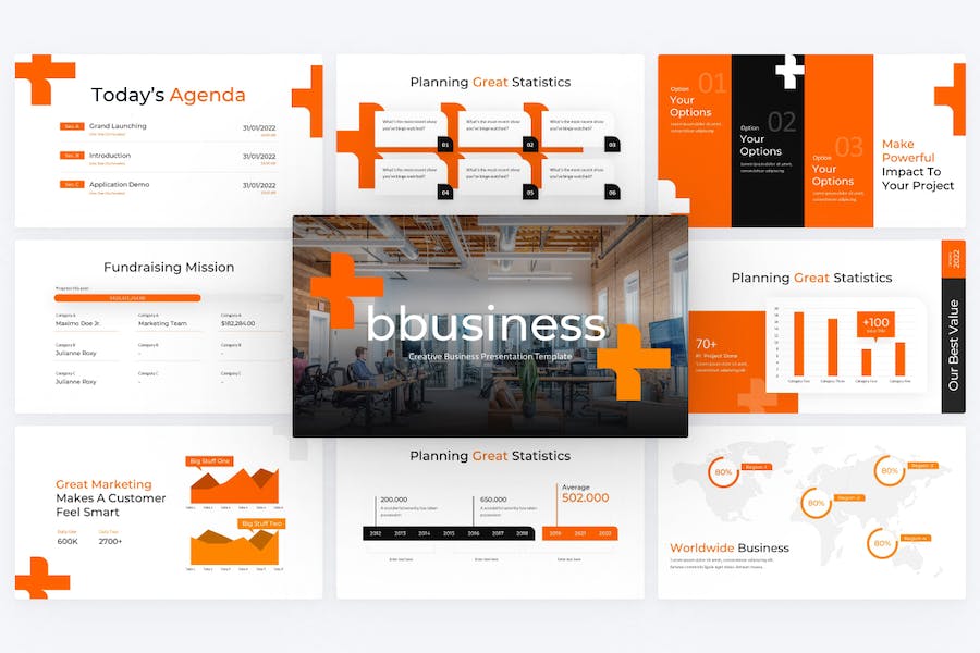 Bbusiness-creative-business-powerpoint-template - PPT派