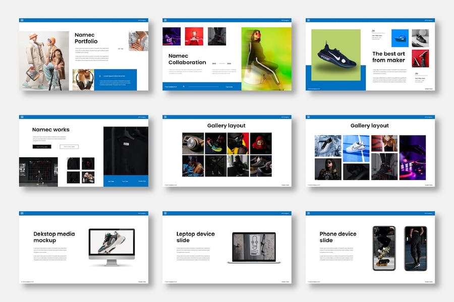 商业企业组织结构介绍展示Keynote模板 - PPT派