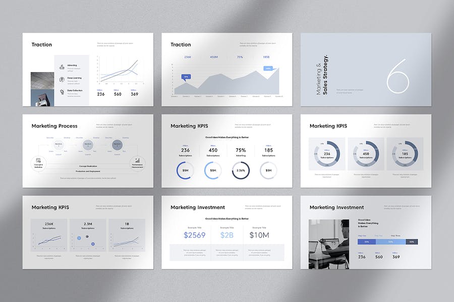 营销计划推广方案PPT模板 - PPT派