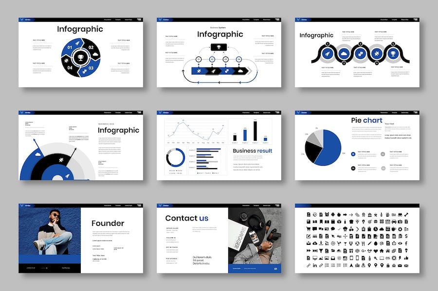 商务融资讲述展示营销销售方案PPT模板 - PPT派