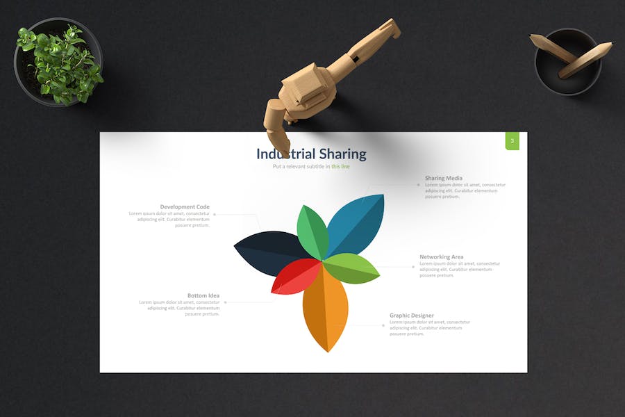 创意商业品牌推广演讲Keynote模板 - PPT派