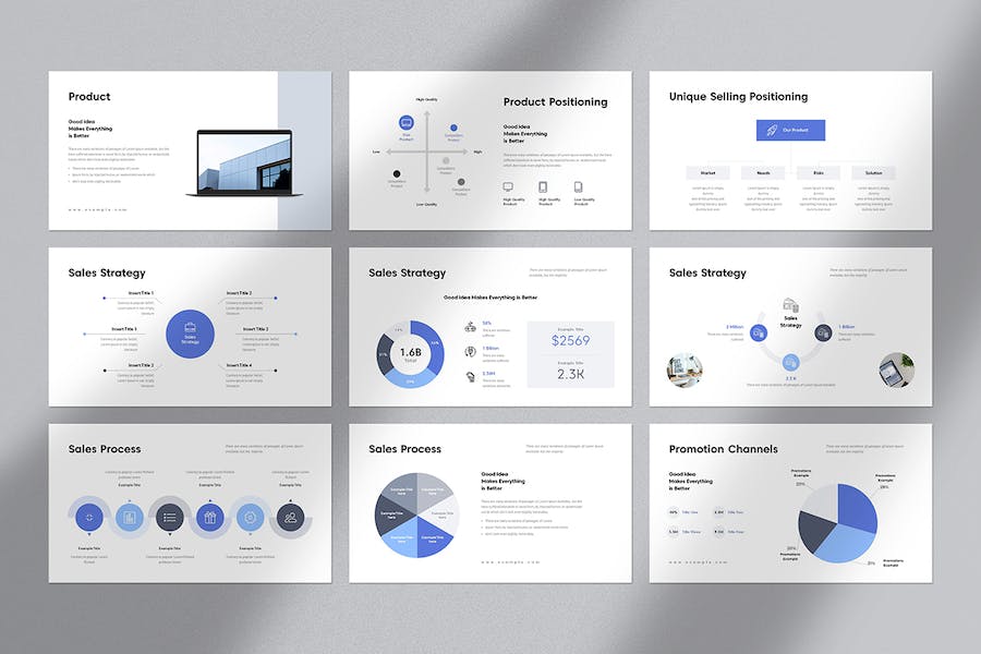 营销计划推广方案PPT模板 - PPT派