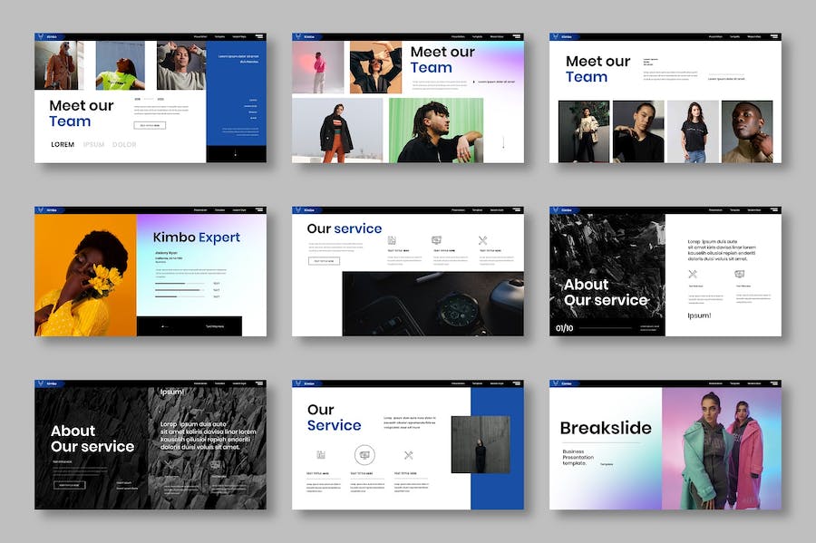 商务融资讲述展示营销销售方案PPT模板 - PPT派