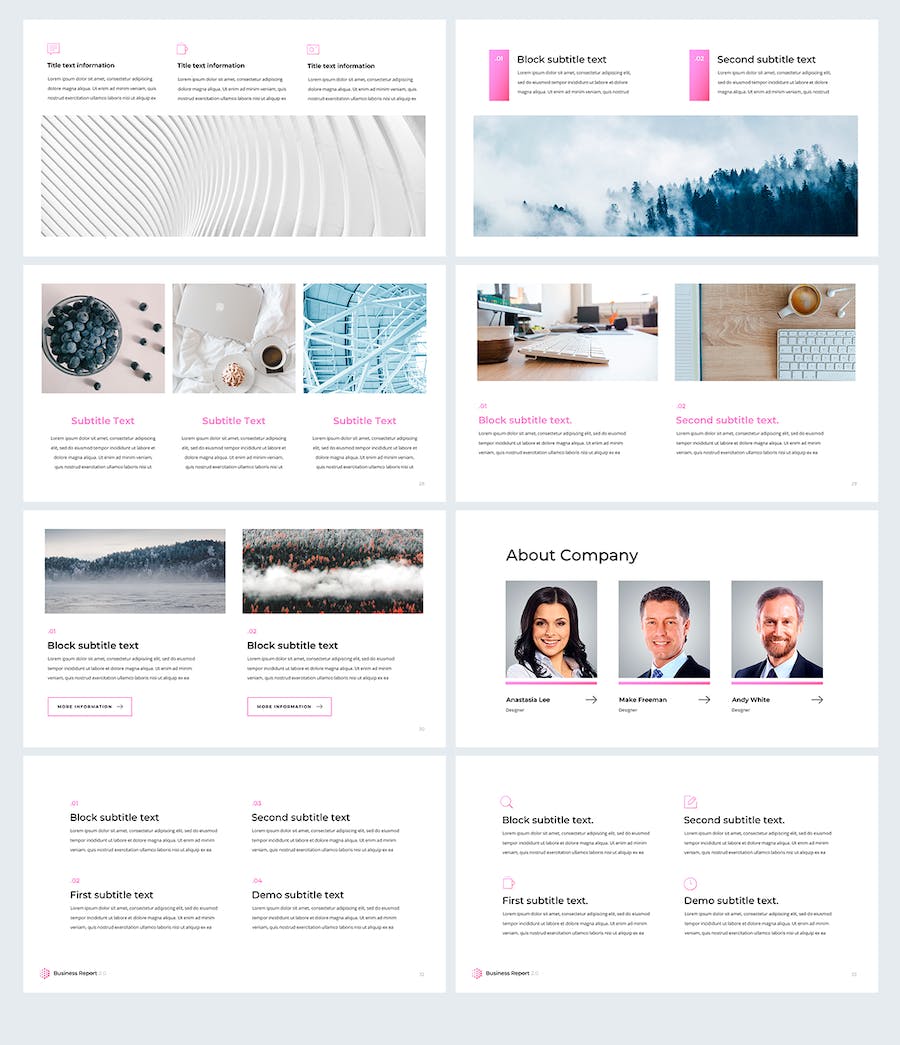 商业报告融资计划书Keynote模板 - PPT派