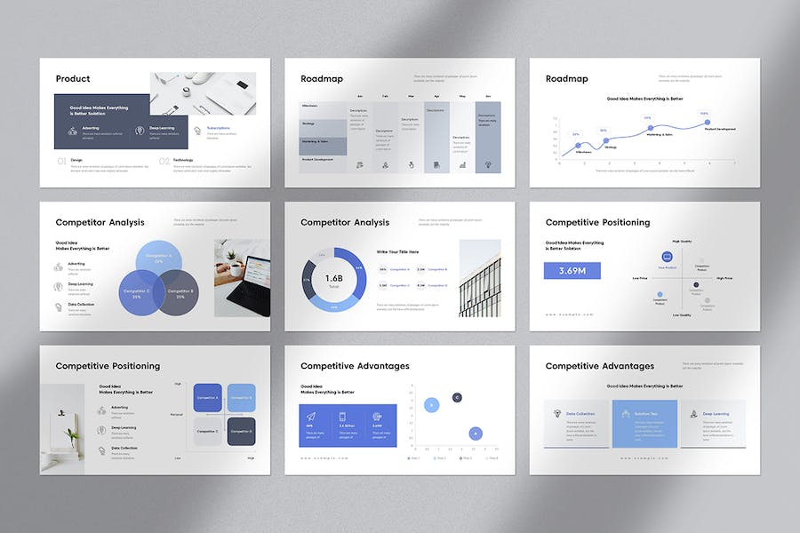 营销计划推广方案PPT模板 - PPT派