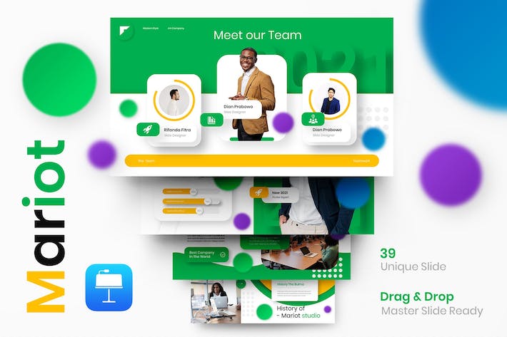 商业企业合作方案讲述展示Keynote模板 - PPT派