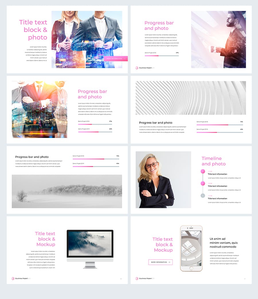 商业报告融资计划书Keynote模板 - PPT派