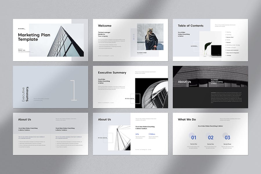 营销计划推广方案PPT模板 - PPT派