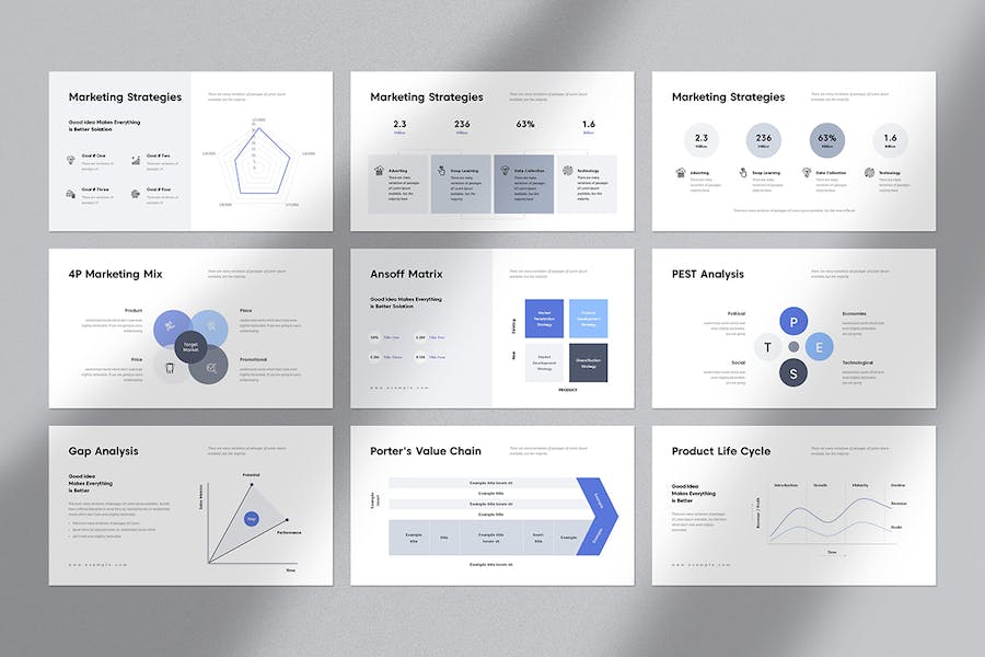 营销计划推广方案PPT模板 - PPT派