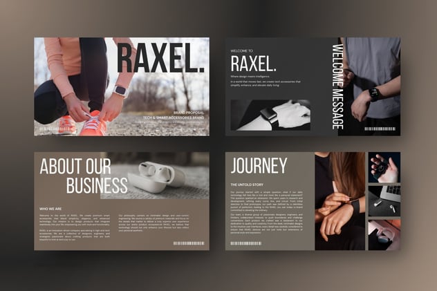 智能配件品牌提案营销推介PPT模板 - PPT派