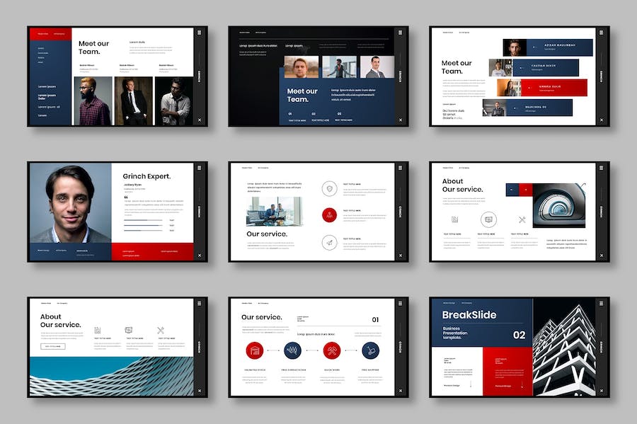 品牌营销商业推广策略PPT模板 - PPT派