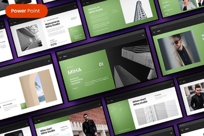 商务管理讲述展示企业运营规划方案PPT模板 - PPT派