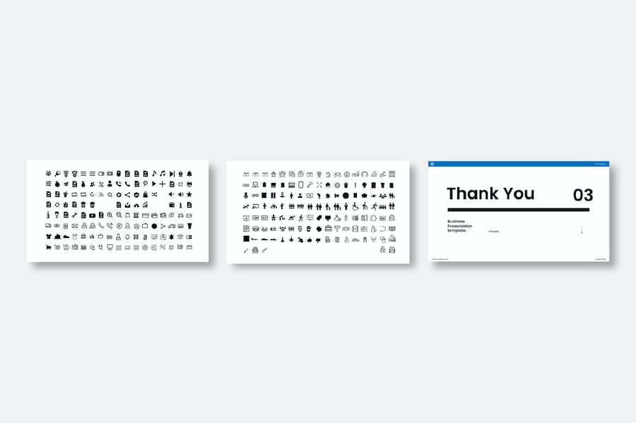 商业企业组织结构介绍展示Keynote模板 - PPT派