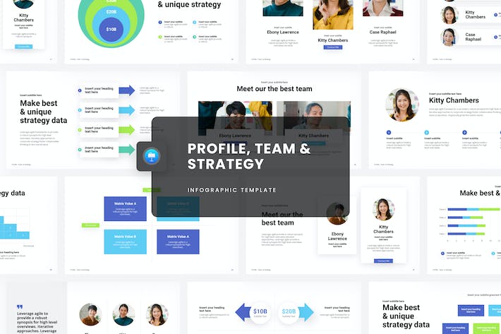 团队战略规划发展方案Keynote模板 - PPT派