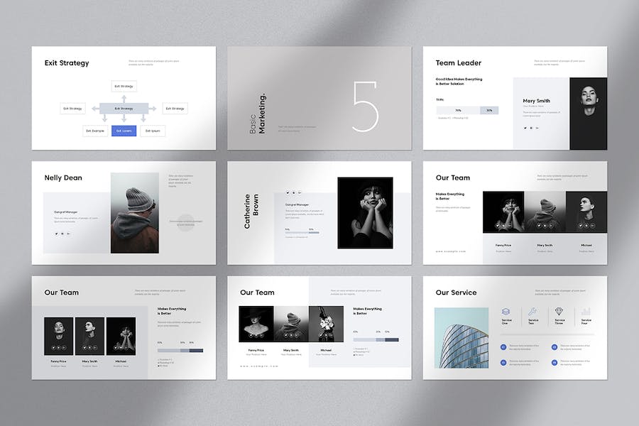 营销计划推广方案PPT模板 - PPT派