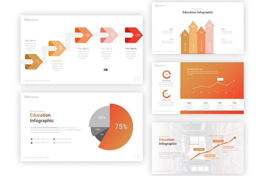 Educational-education-modern-powerpoint-template - PPT派