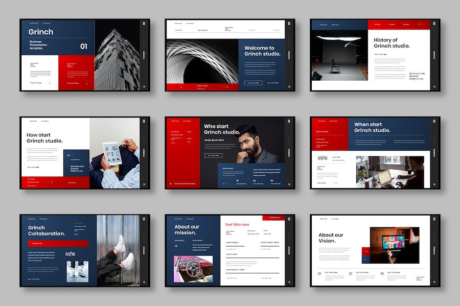 品牌营销商业推广策略PPT模板 - PPT派