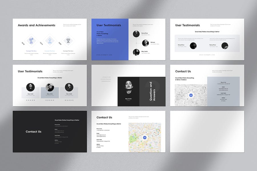 营销计划推广方案PPT模板 - PPT派